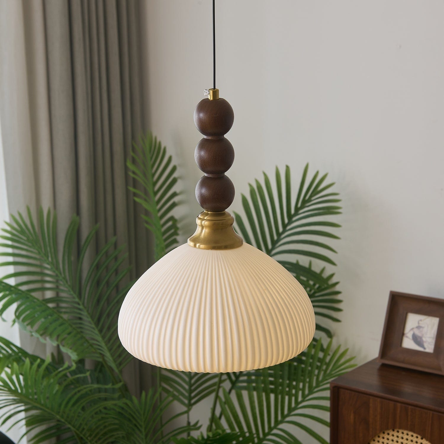 Lampa wisząca Eloria - Klasyczne rzemiosło w Twoim domu