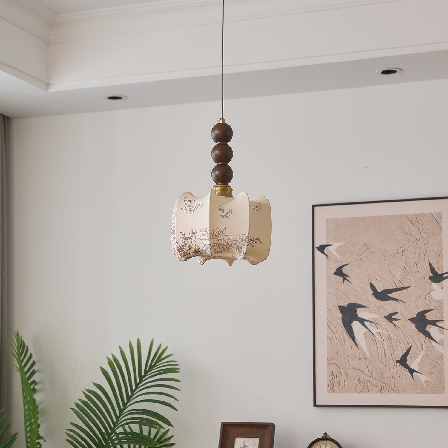 Lampa wisząca Eloria - Klasyczne rzemiosło w Twoim domu
