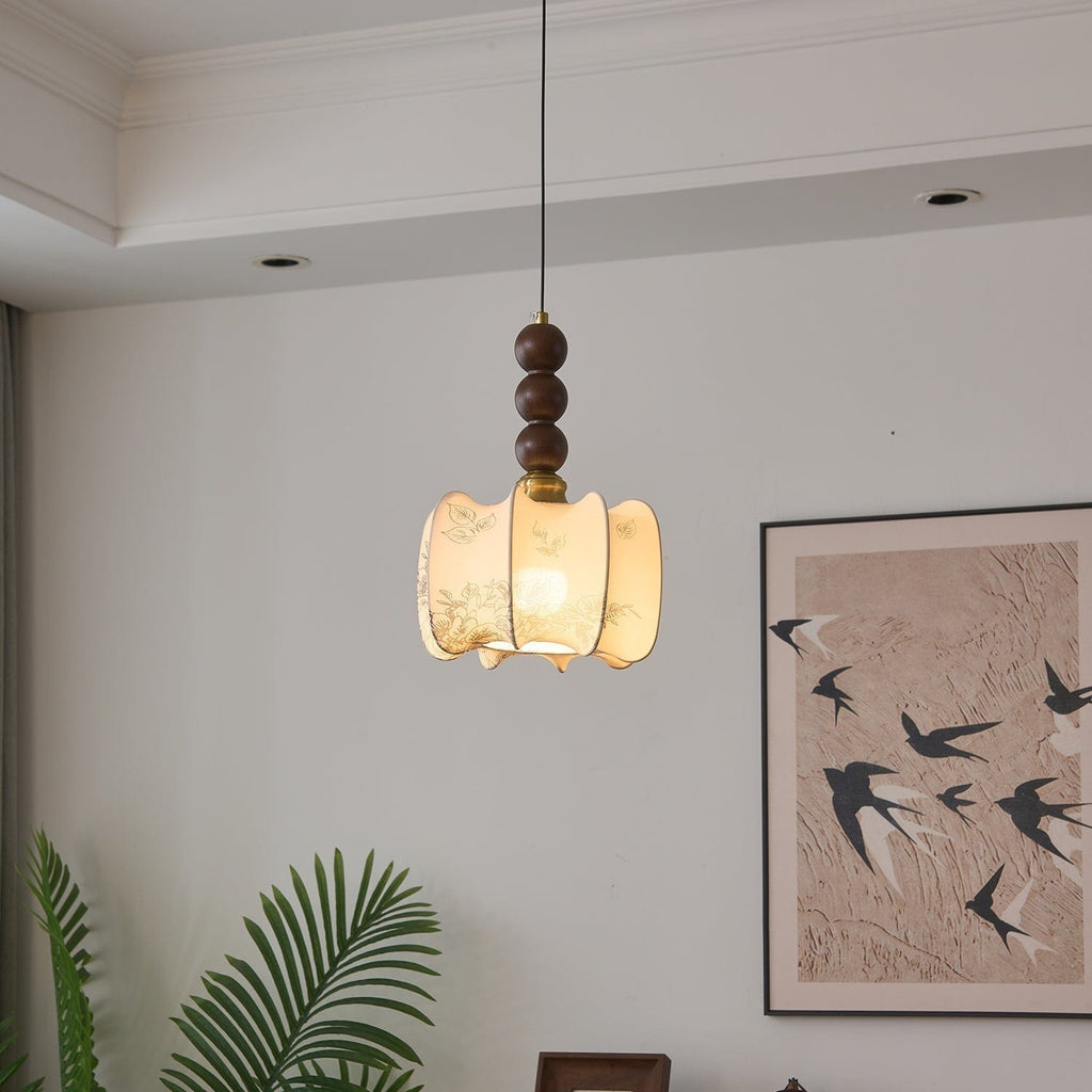Lampa wisząca Eloria - Klasyczne rzemiosło w Twoim domu