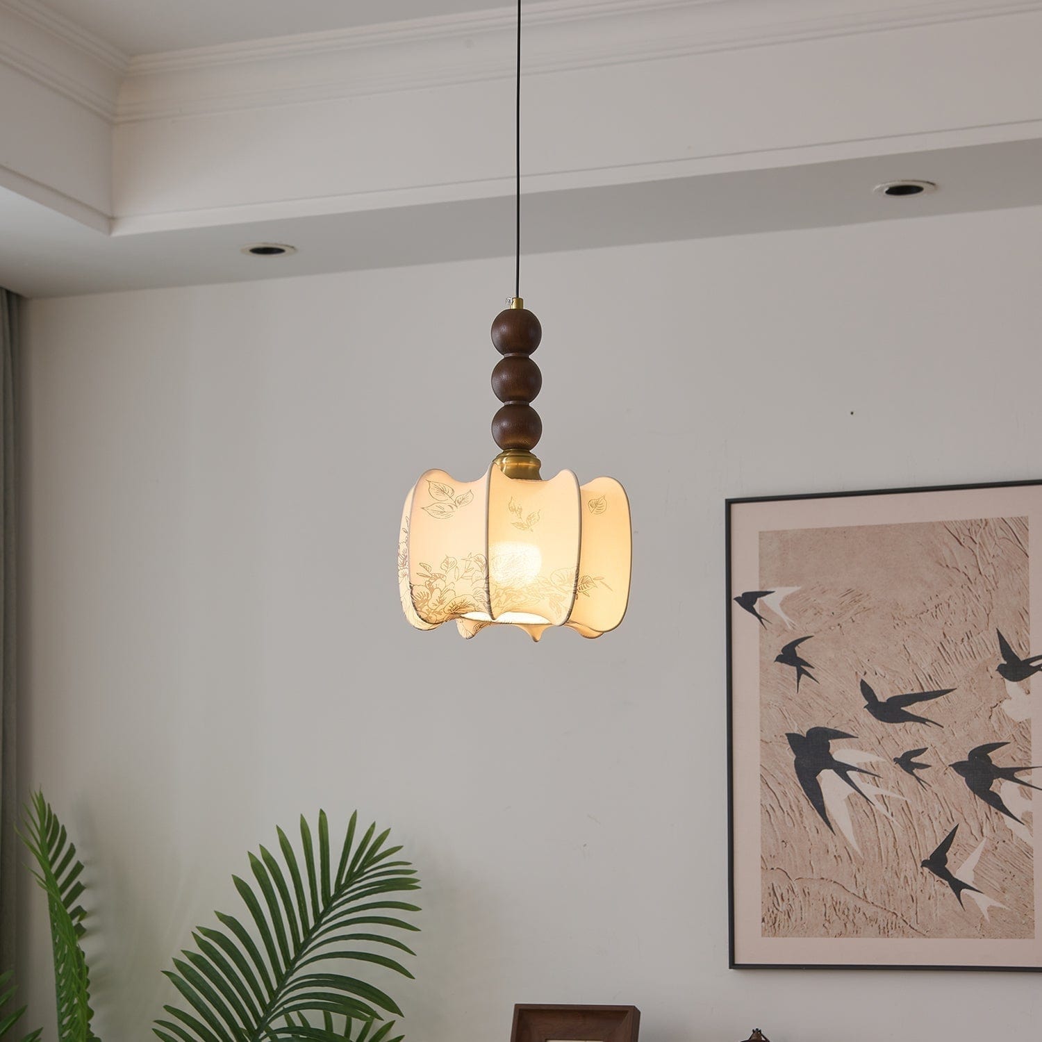 Lampa wisząca Eloria - Klasyczne rzemiosło w Twoim domu