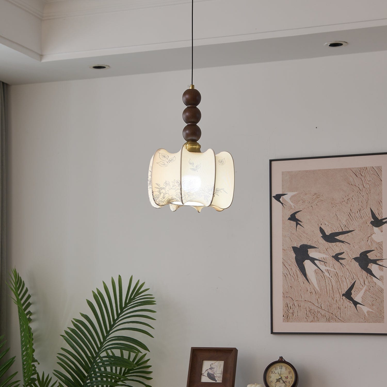 Lampa wisząca Eloria - Klasyczne rzemiosło w Twoim domu
