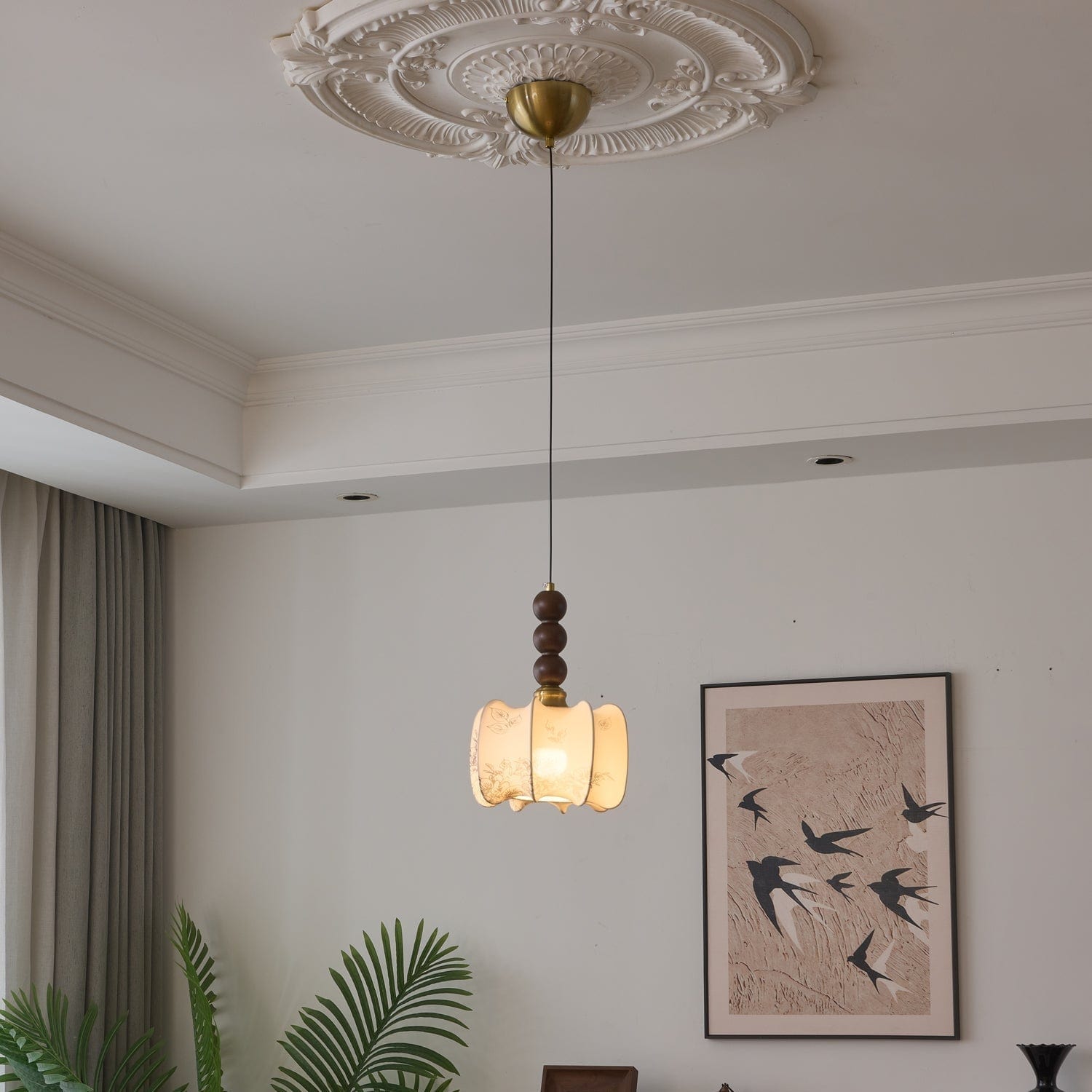 Lampa wisząca Eloria - Klasyczne rzemiosło w Twoim domu