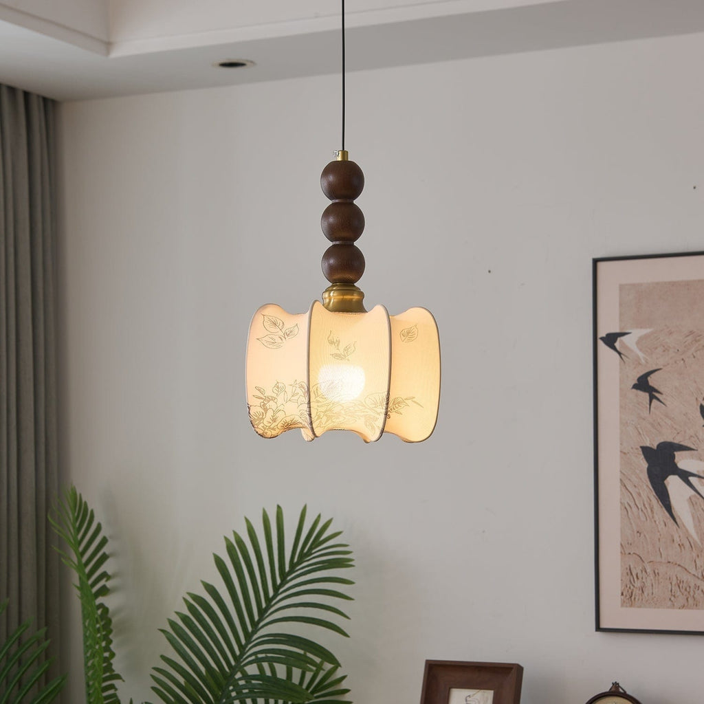 Lampa wisząca Eloria - Klasyczne rzemiosło w Twoim domu