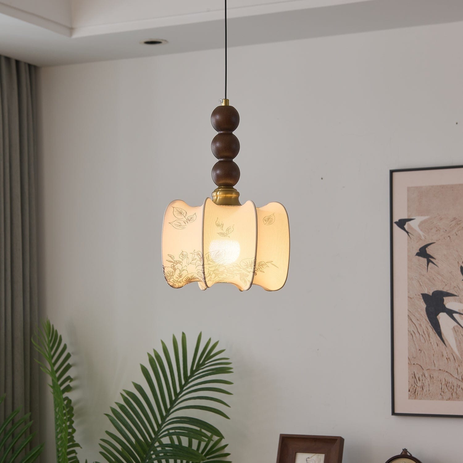 Lampa wisząca Eloria - Klasyczne rzemiosło w Twoim domu