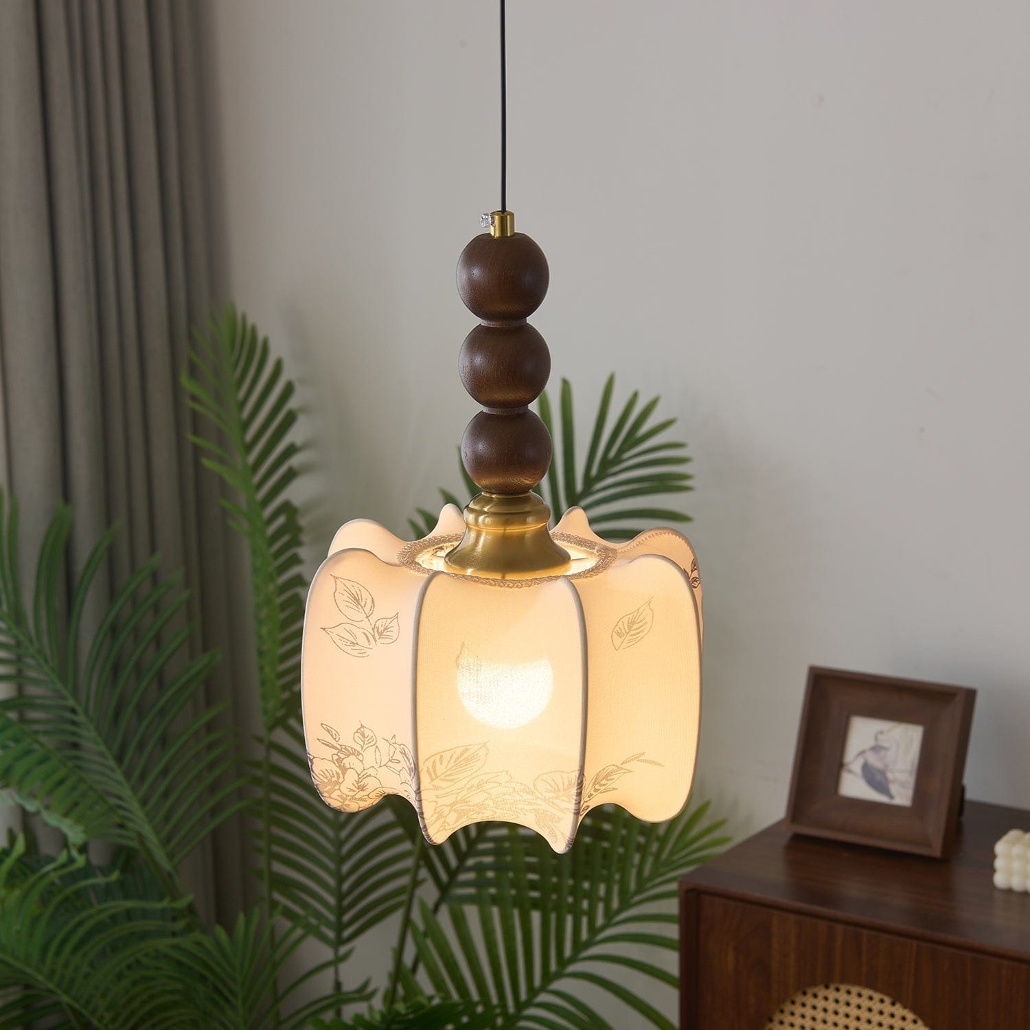 Lampa wisząca Eloria - Klasyczne rzemiosło w Twoim domu