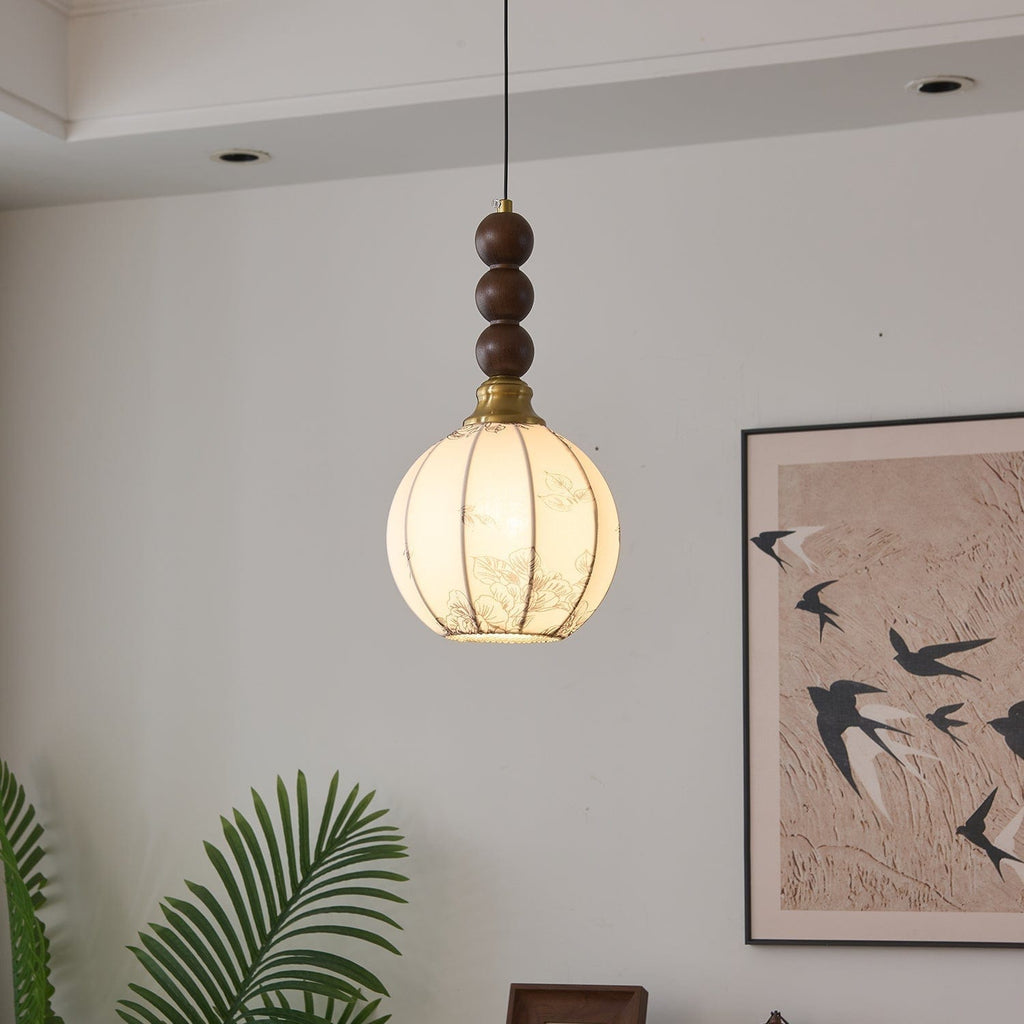 Lampa wisząca Eloria - Klasyczne rzemiosło w Twoim domu