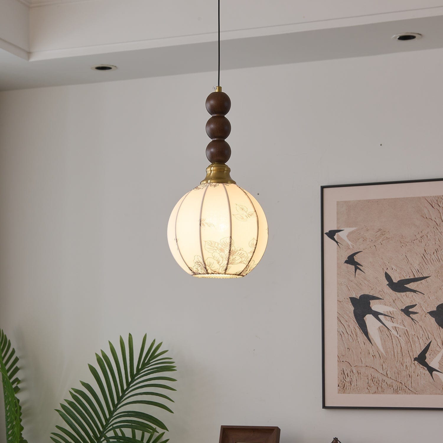Lampa wisząca Eloria - Klasyczne rzemiosło w Twoim domu