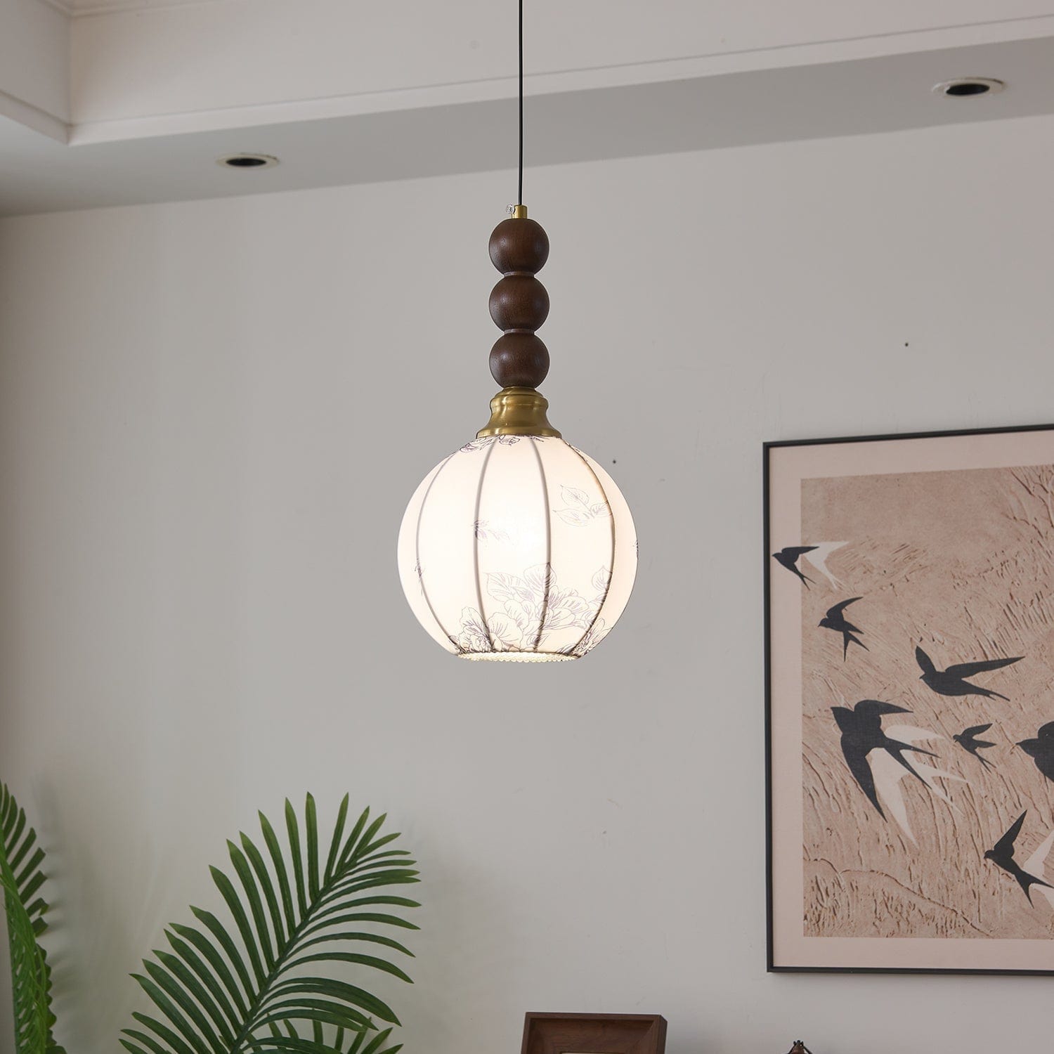 Lampa wisząca Eloria - Klasyczne rzemiosło w Twoim domu