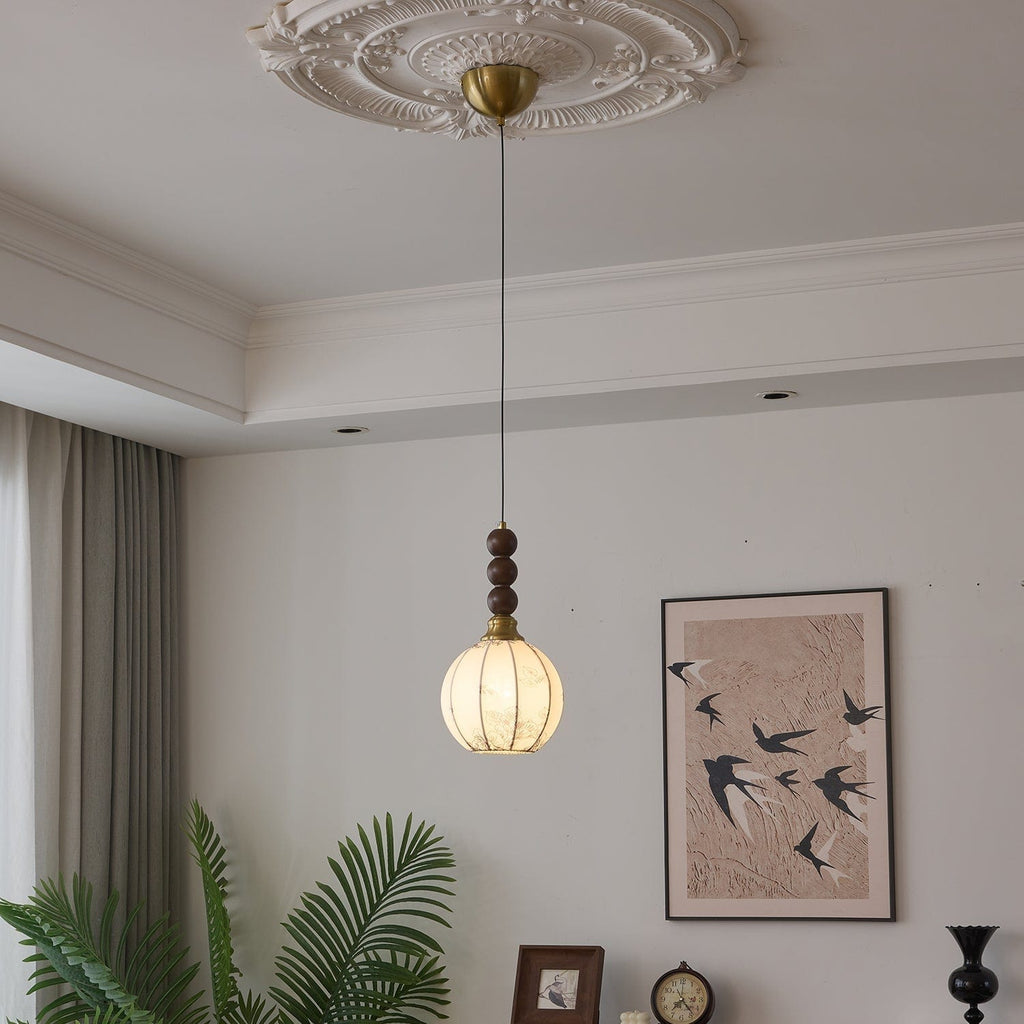 Lampa wisząca Eloria - Klasyczne rzemiosło w Twoim domu