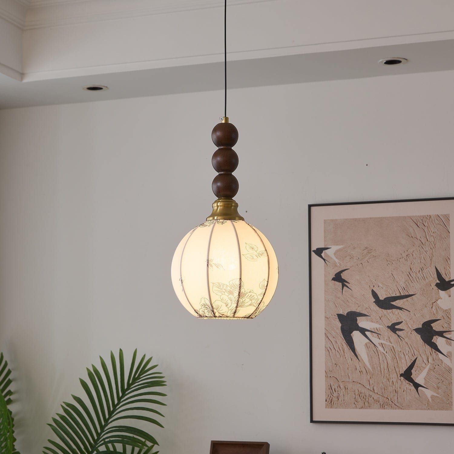 Lampa wisząca Eloria - Klasyczne rzemiosło w Twoim domu