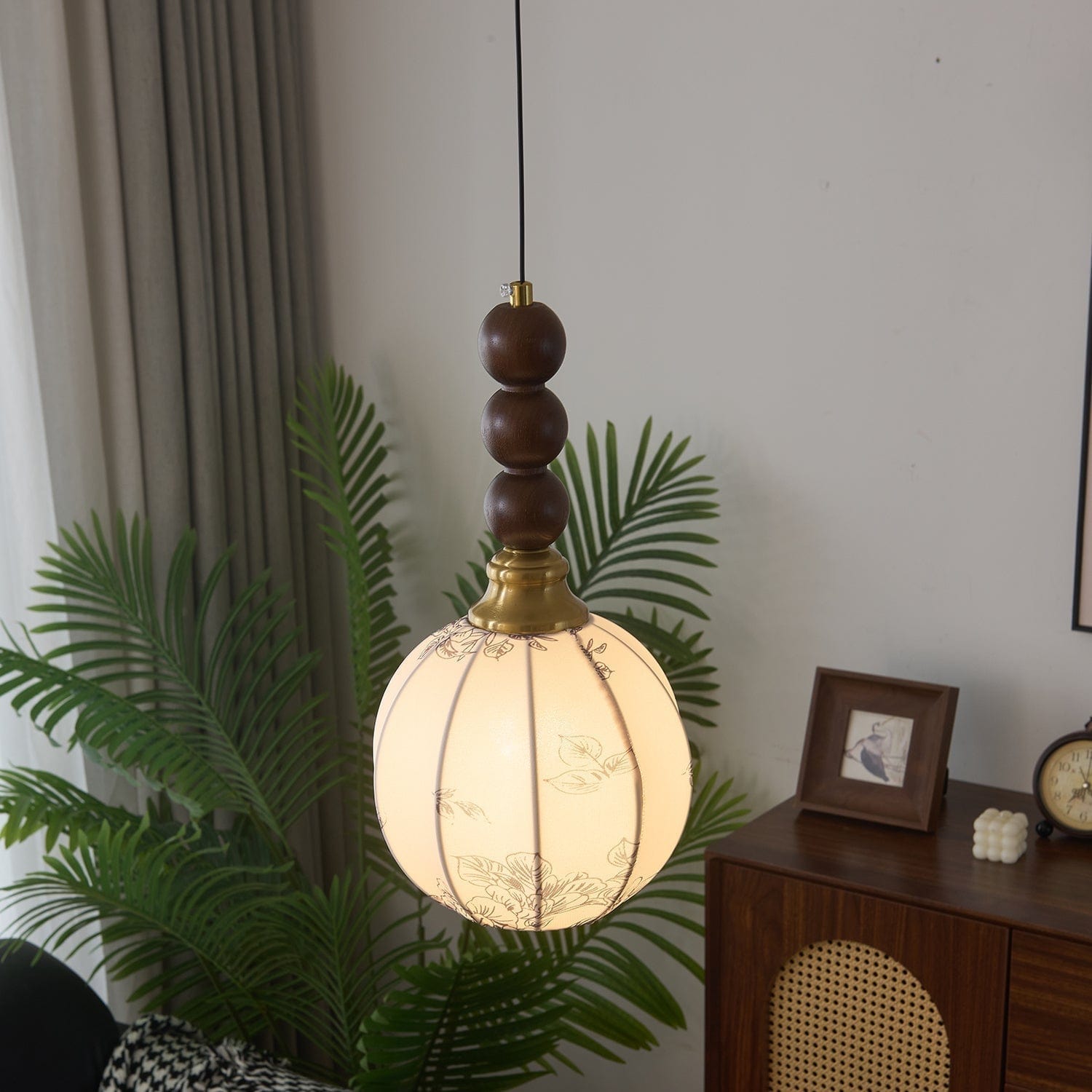 Lampa wisząca Eloria - Klasyczne rzemiosło w Twoim domu