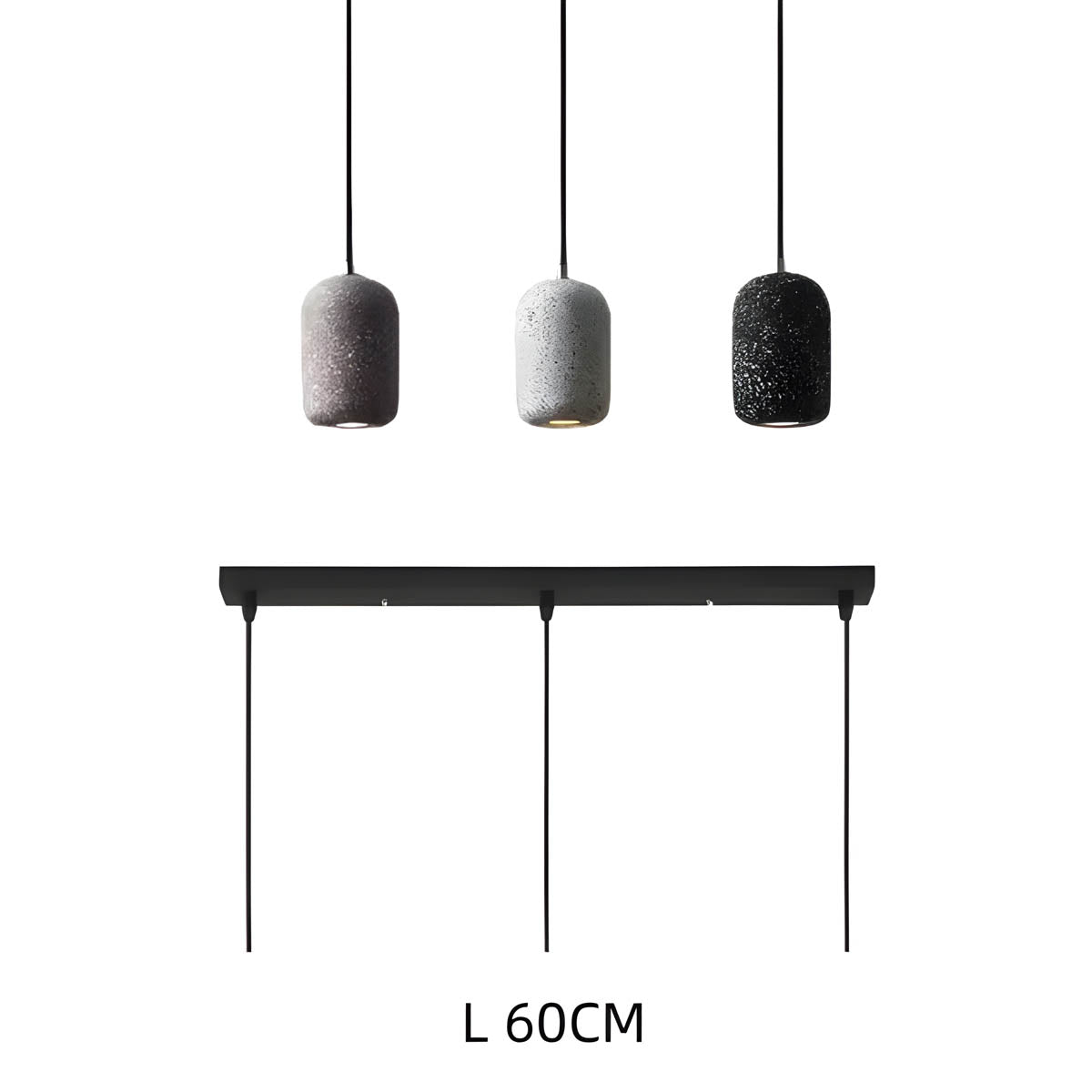 Wisząca lampa Ferro - nowoczesne oświetlenie industrialne