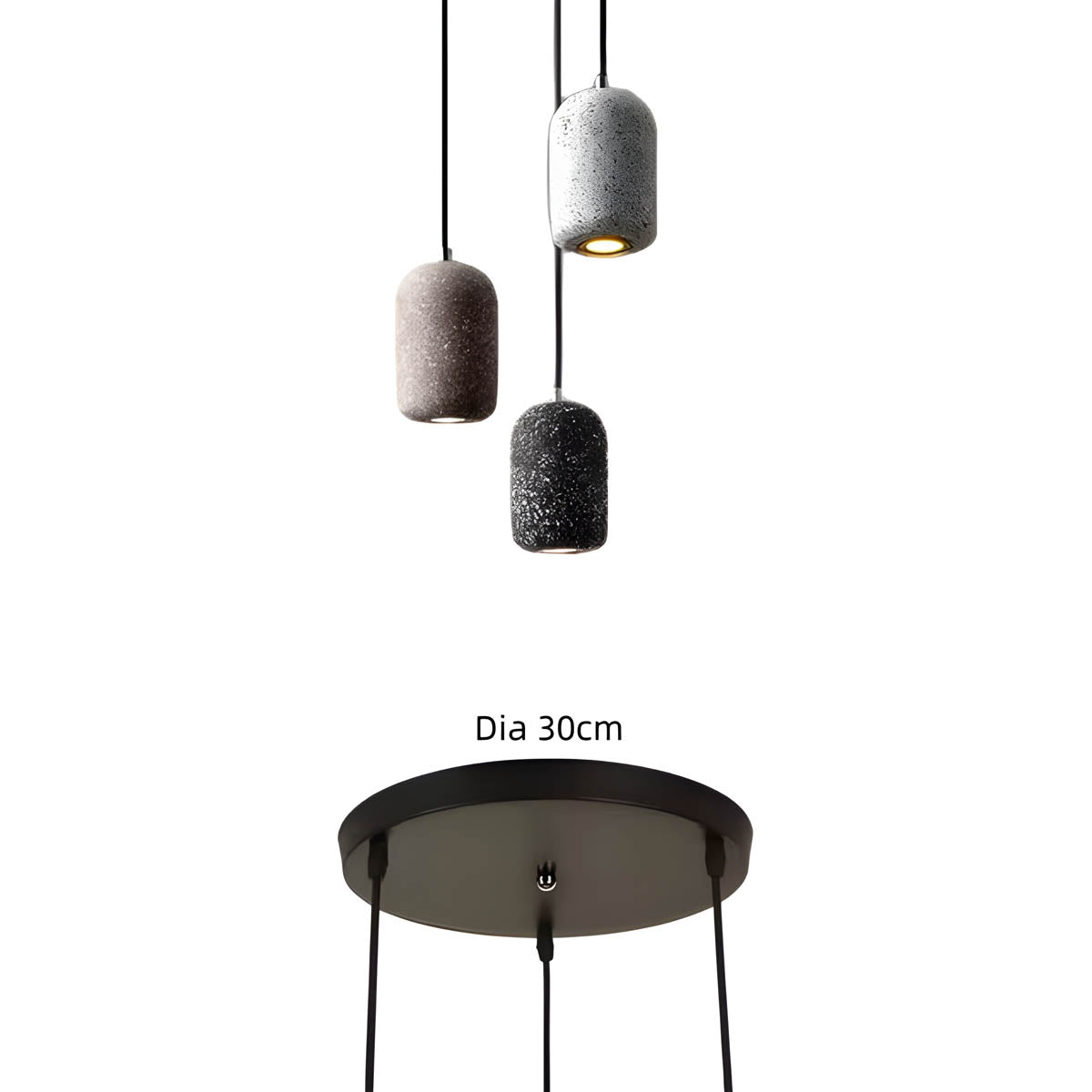 Wisząca lampa Ferro - nowoczesne oświetlenie industrialne