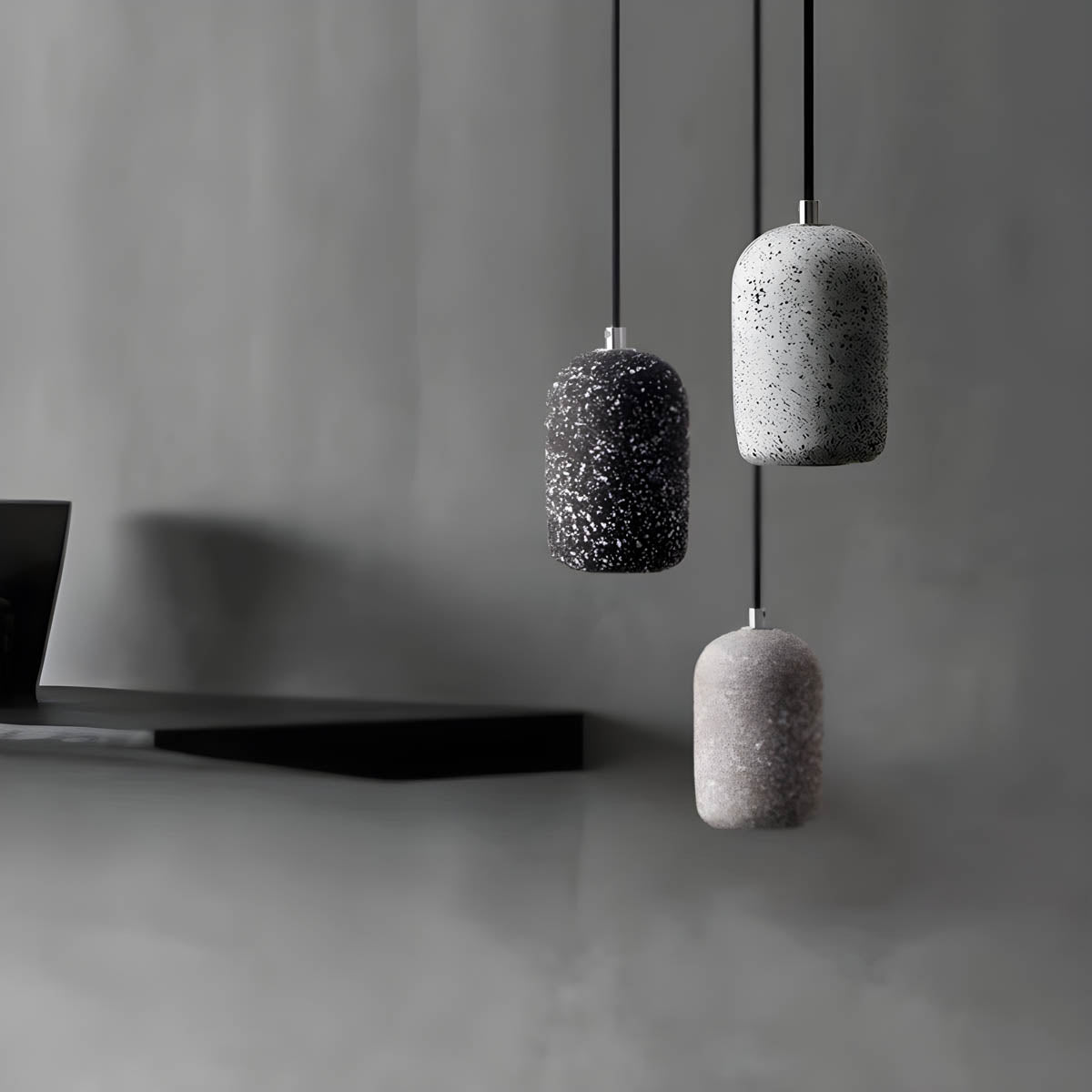Wisząca lampa Ferro - nowoczesne oświetlenie industrialne