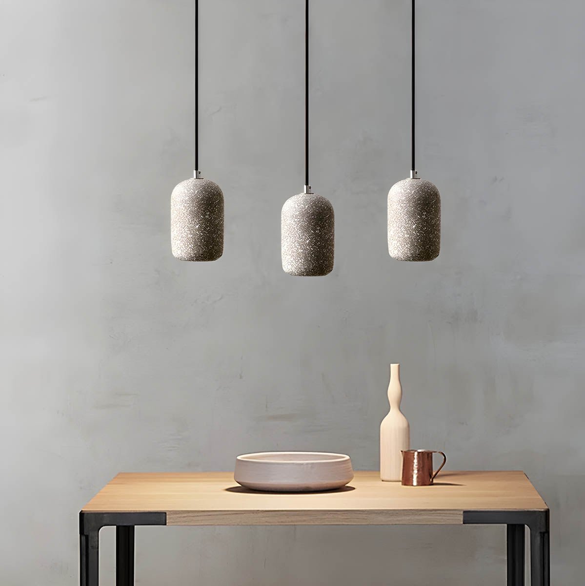 Wisząca lampa Ferro - nowoczesne oświetlenie industrialne