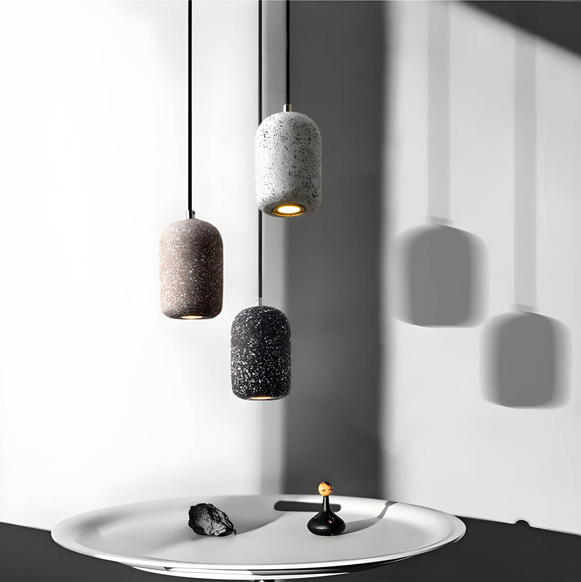 Wisząca lampa Ferro - nowoczesne oświetlenie industrialne