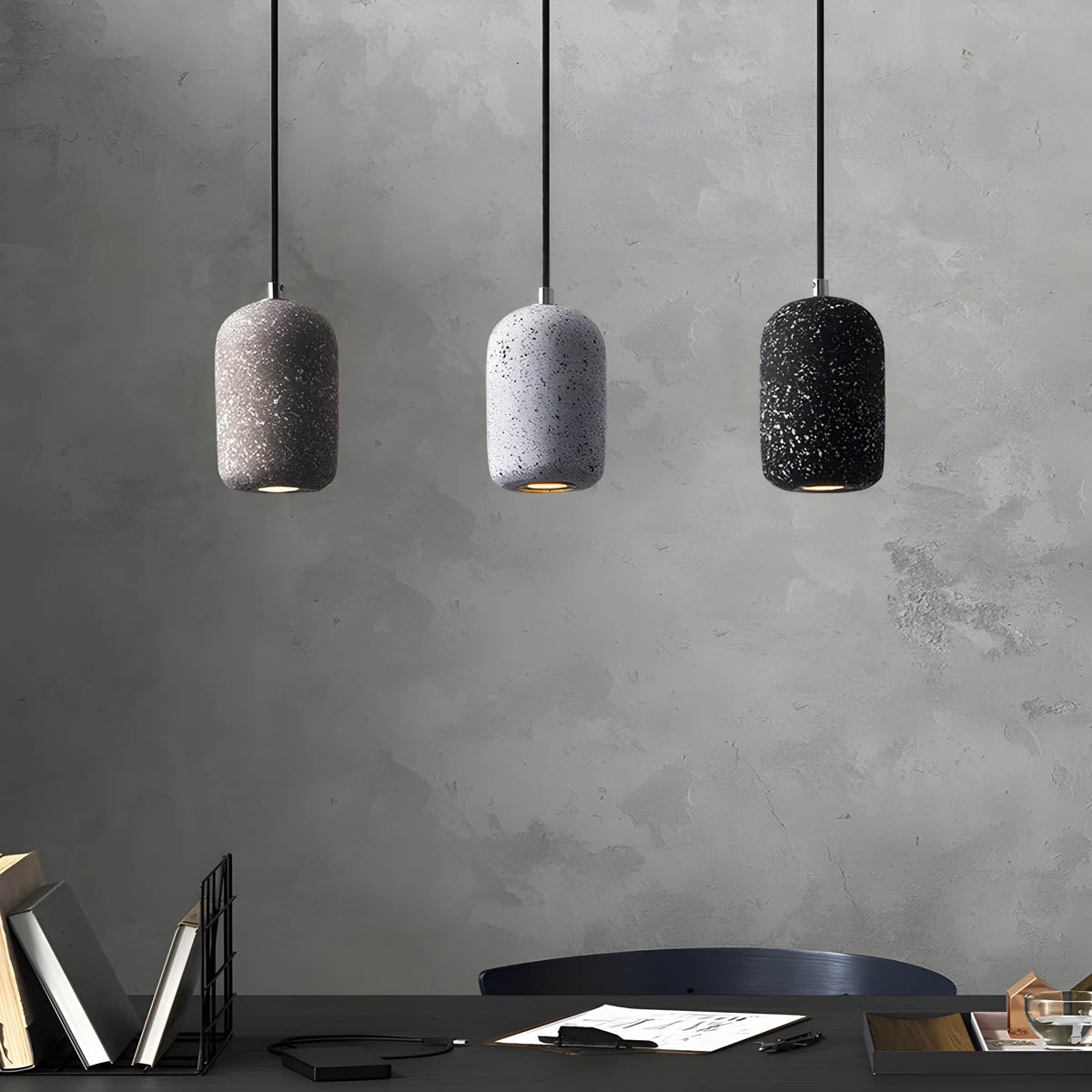 Wisząca lampa Ferro - nowoczesne oświetlenie industrialne