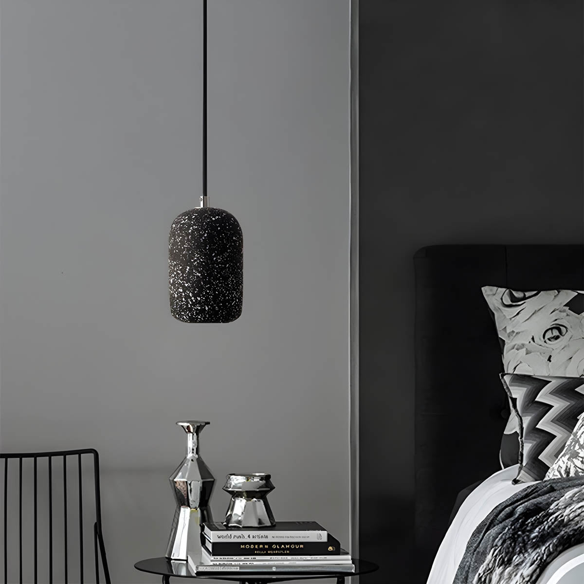 Wisząca lampa Ferro - nowoczesne oświetlenie industrialne