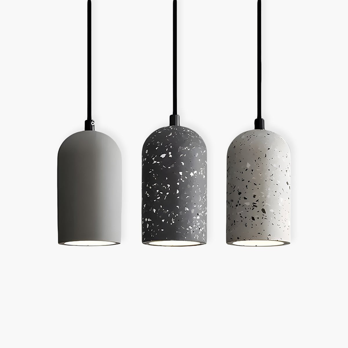 FORGI | Unikalna betonowa lampa wisząca