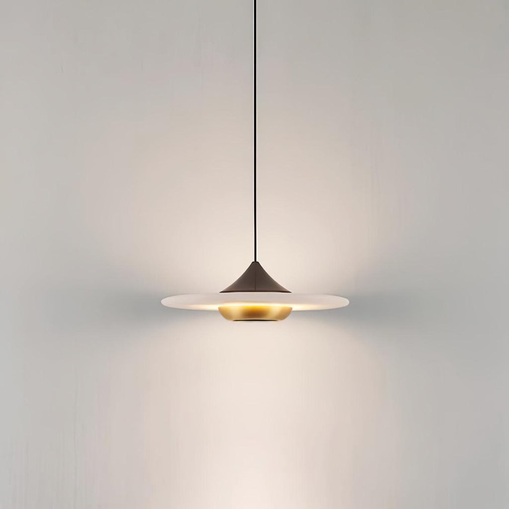 Latający Spodek Marmurowa Lampa Wisząca