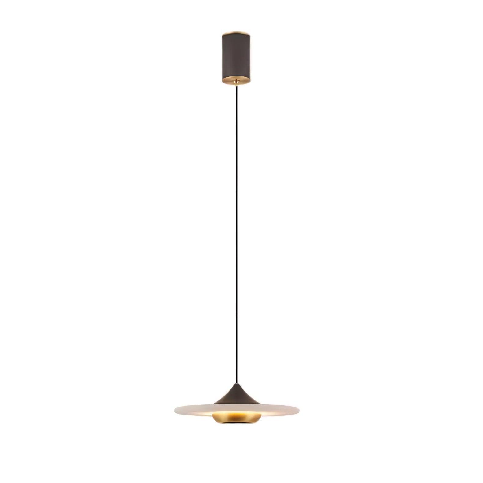 Latający Spodek Marmurowa Lampa Wisząca