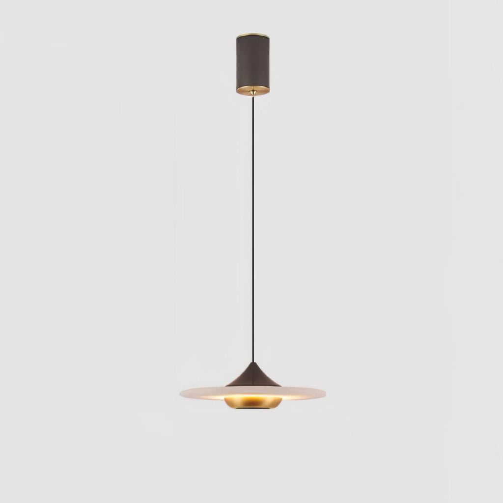 Latający Spodek Marmurowa Lampa Wisząca
