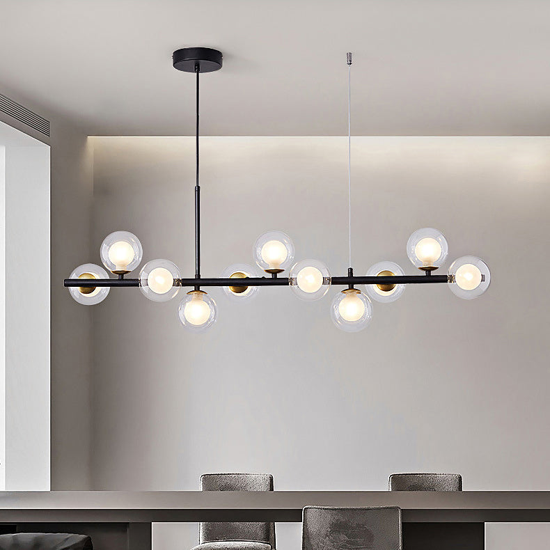 Luksusowa lampa wisząca do jadalni - Eleganckie oświetlenie stołu