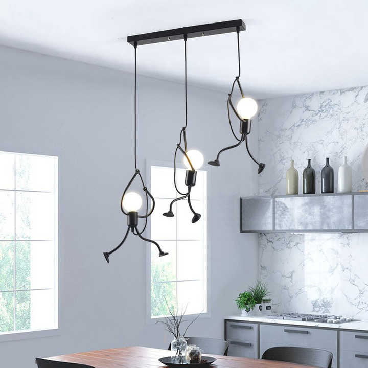 Zabawna Lampa Ścienna FunkyLight | Styl Retro Iron Man