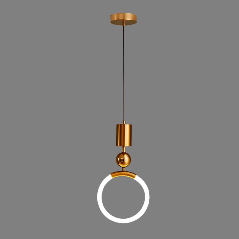 Nordycki Minimalistyczny Lampa Wisząca LED