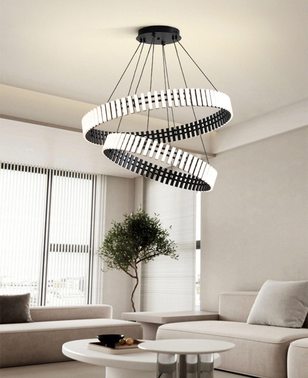 Wisząca Lampa Sufitowa LED