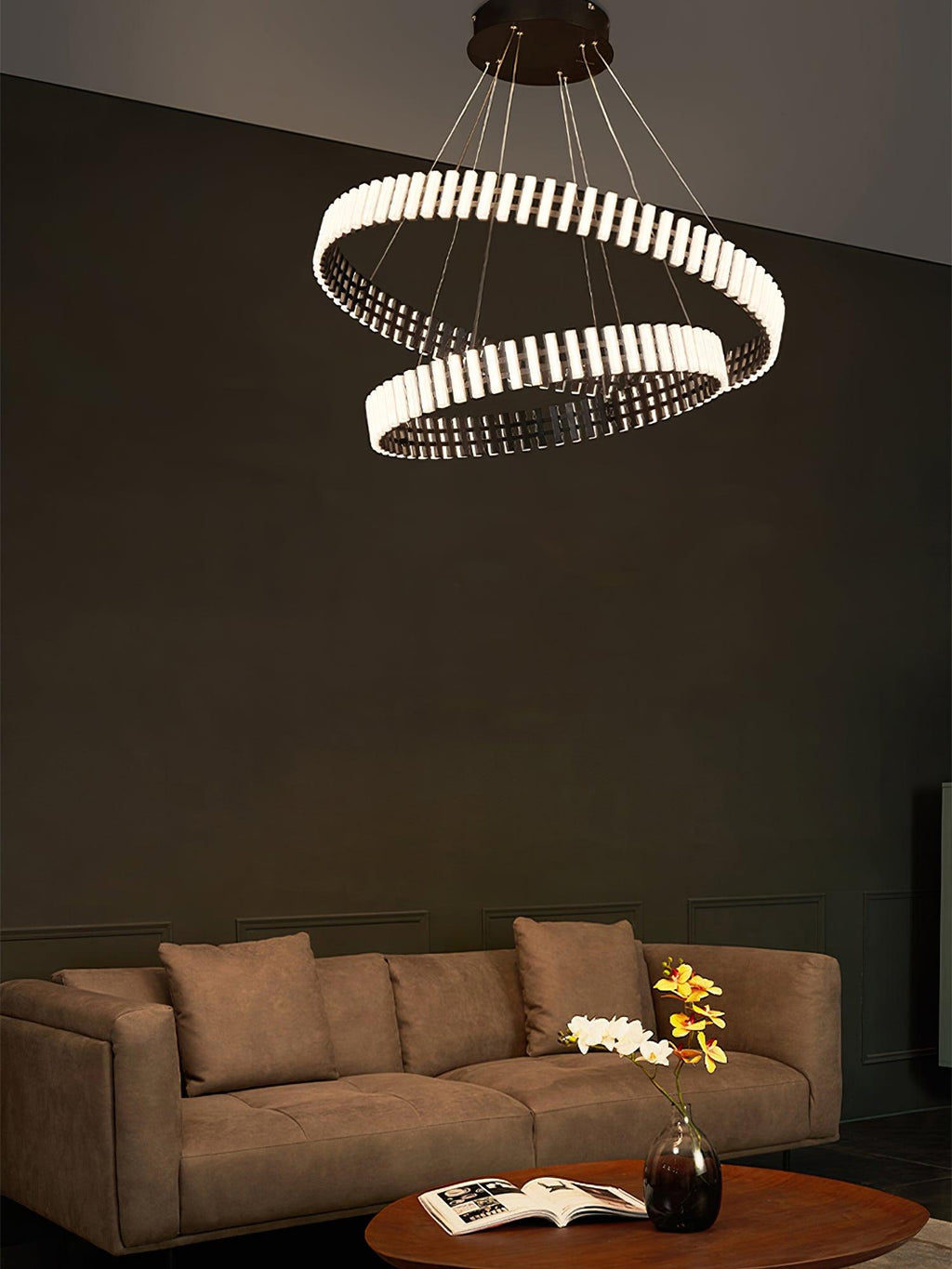Wisząca Lampa Sufitowa LED