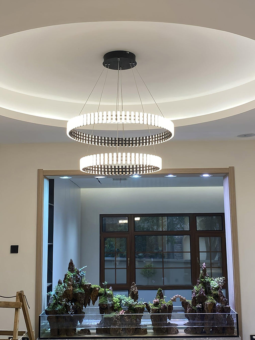 Wisząca Lampa Sufitowa LED