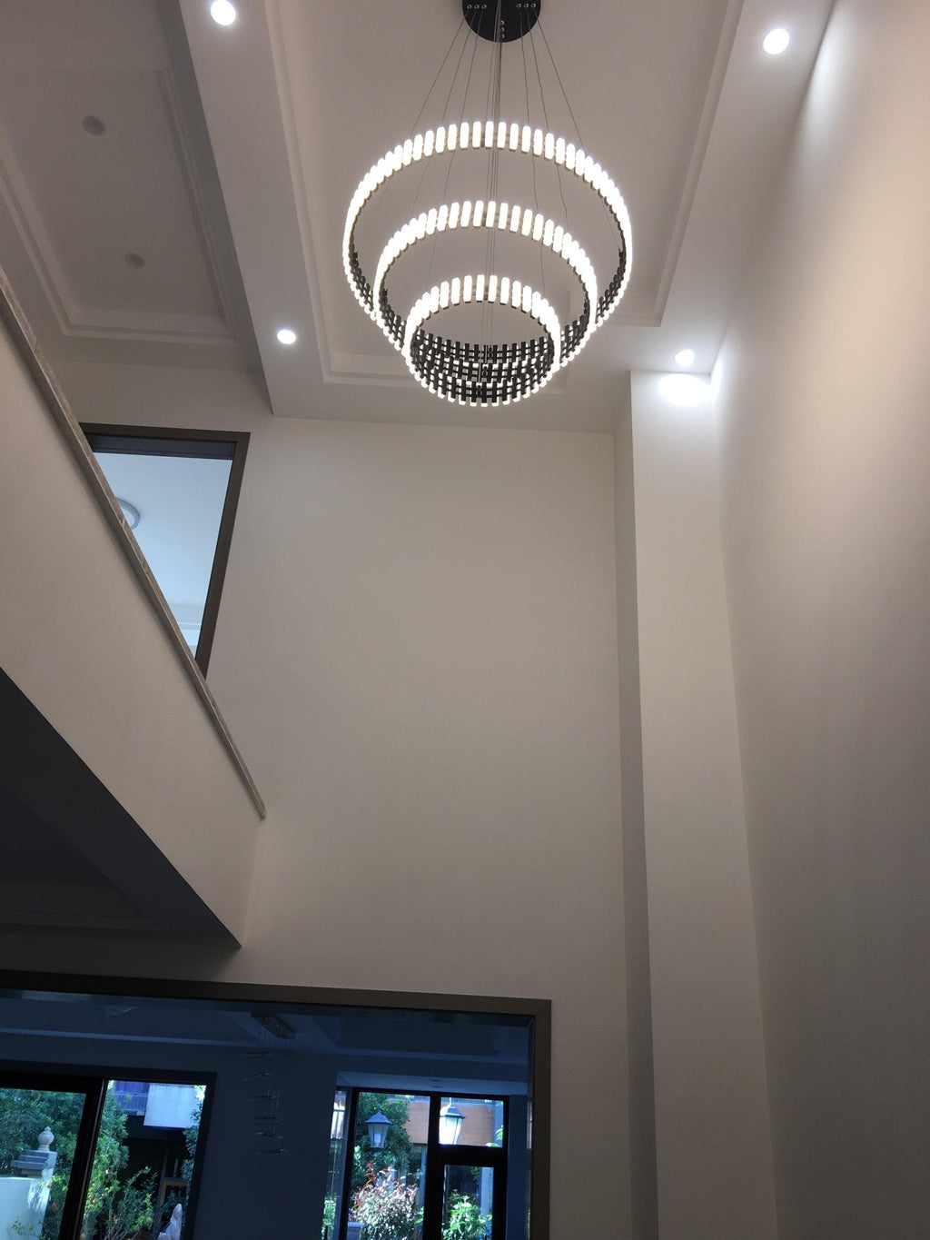 Wisząca Lampa Sufitowa LED