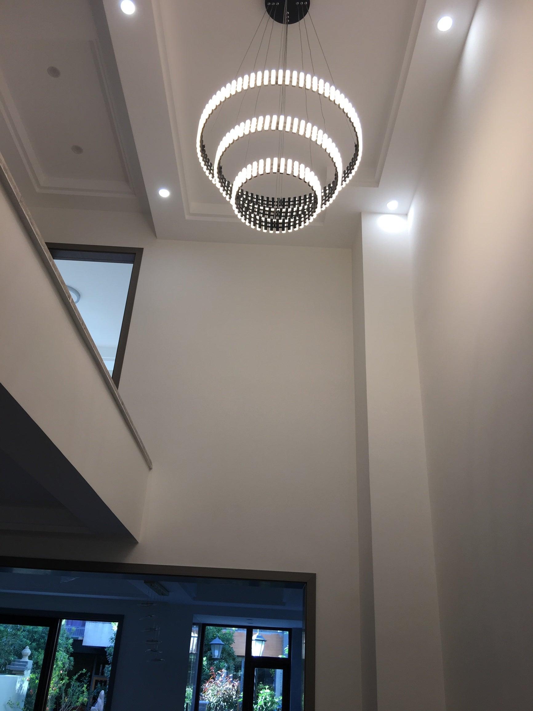 Wisząca Lampa Sufitowa LED