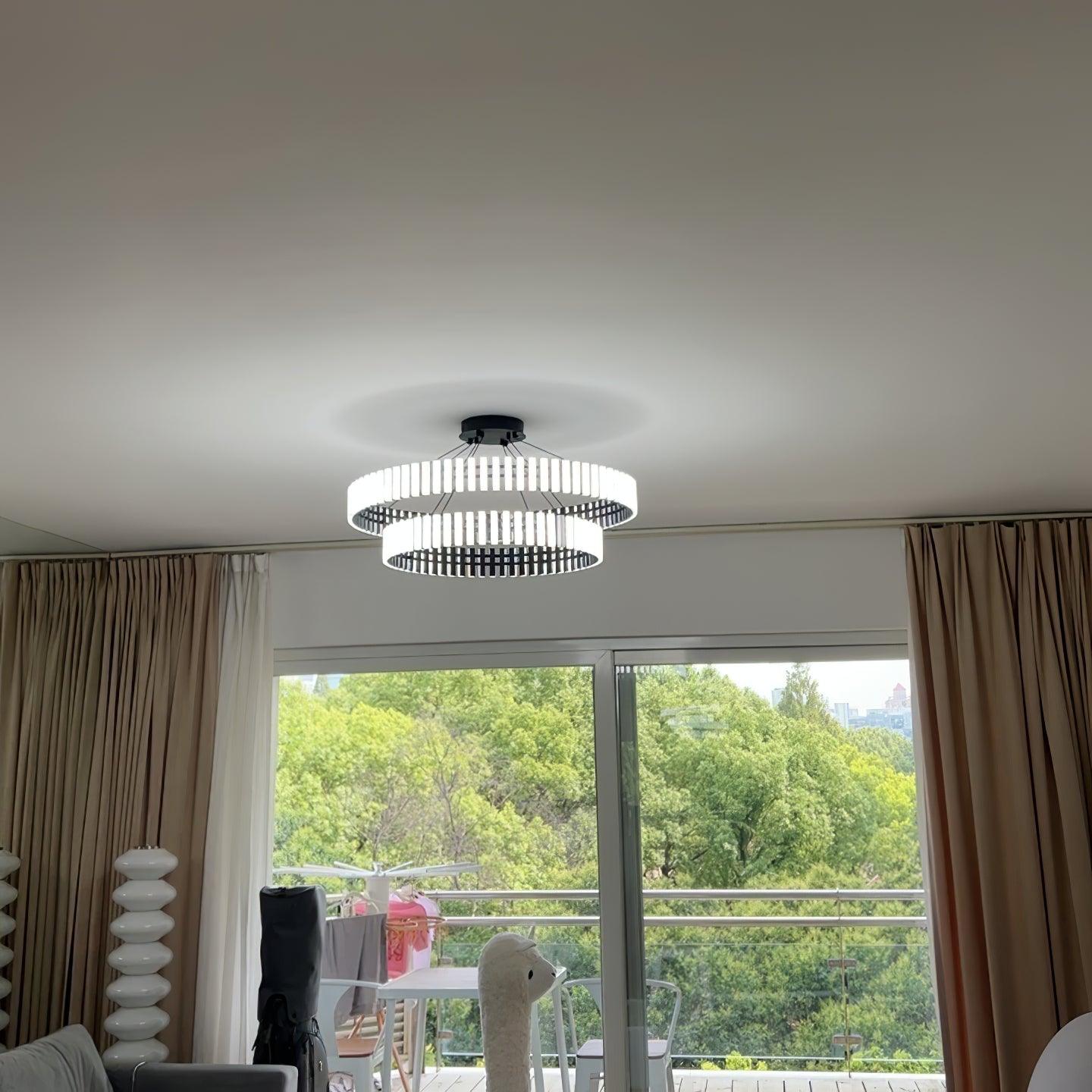 Wisząca Lampa Sufitowa LED