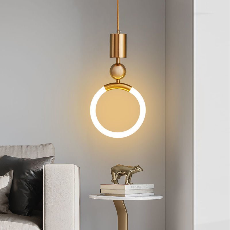 Nordycki Minimalistyczny Lampa Wisząca LED