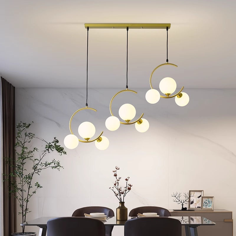 Nowoczesna lampa wisząca LED do wystroju domu