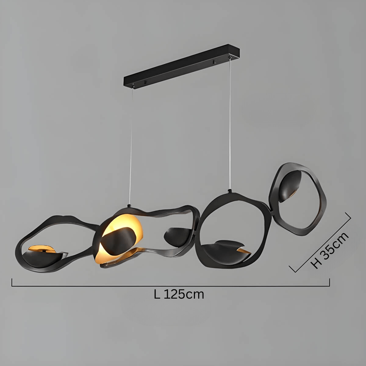 Nowoczesna lampa wisząca TORRA