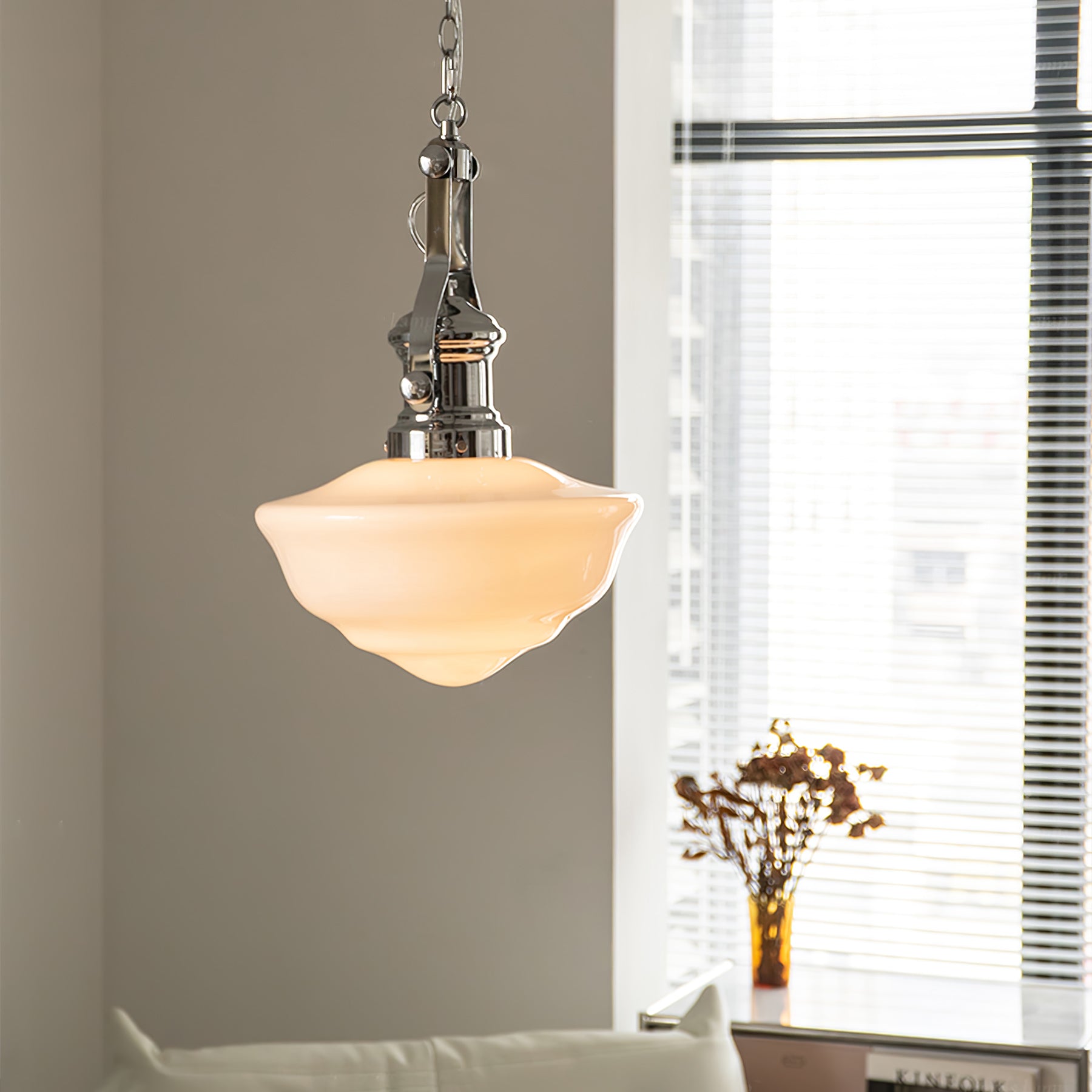 Wisząca lampa szkolna Lavagna