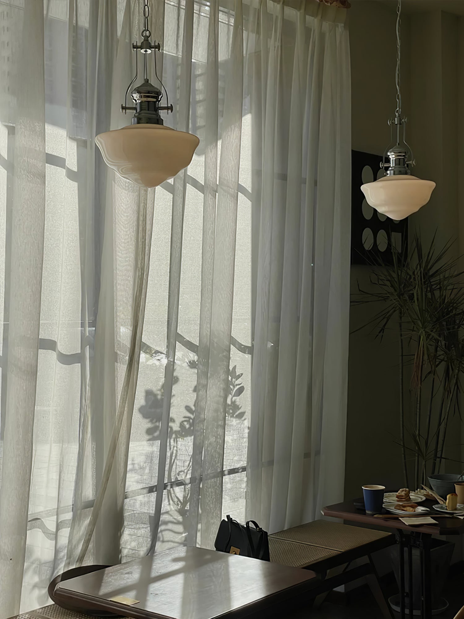 Wisząca lampa szkolna Lavagna