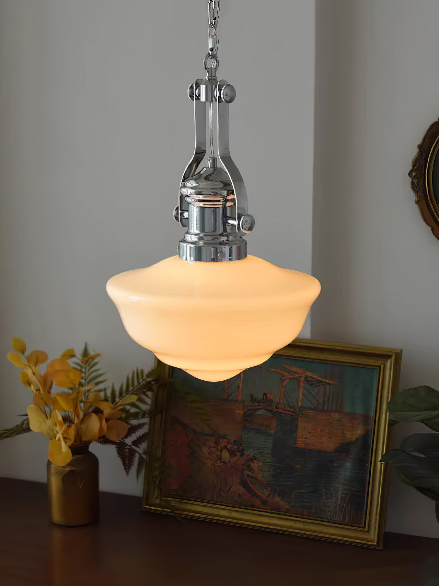Wisząca lampa szkolna Lavagna