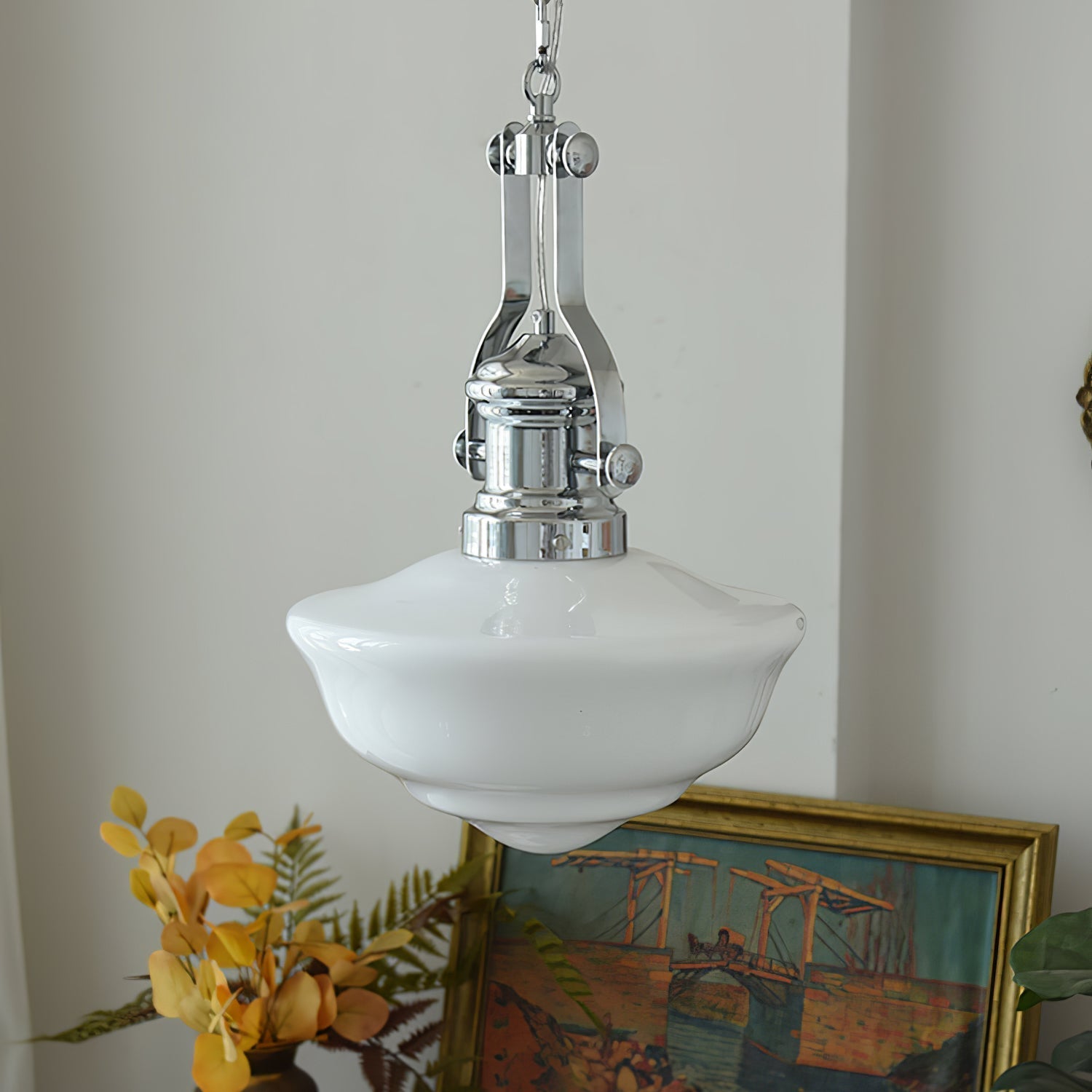 Wisząca lampa szkolna Lavagna
