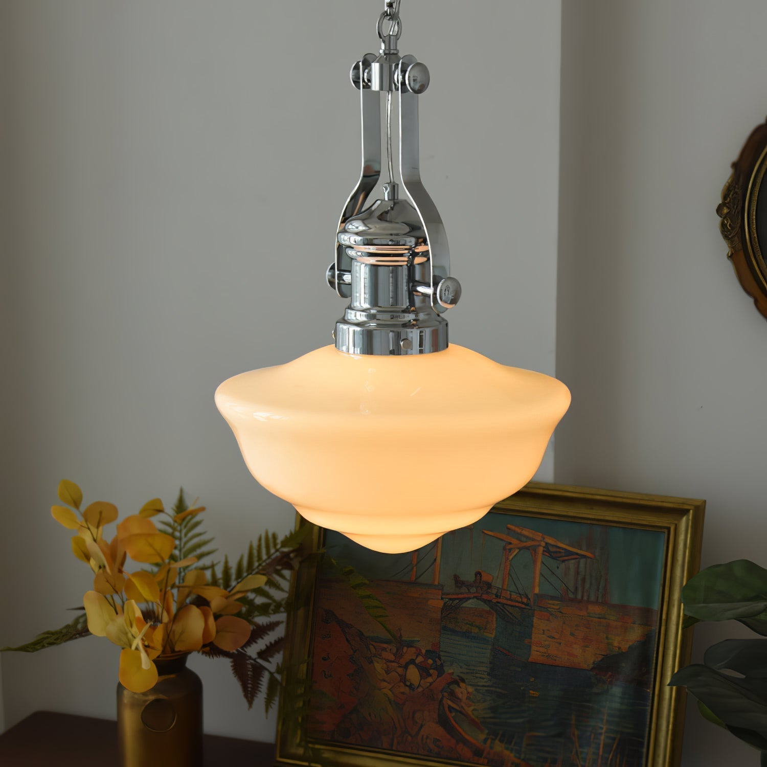 Wisząca lampa szkolna Lavagna