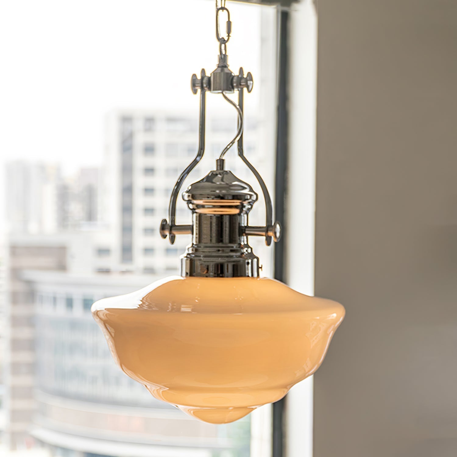 Wisząca lampa szkolna Lavagna