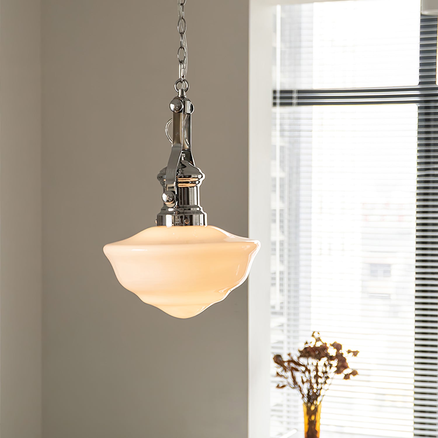 Wisząca lampa szkolna Lavagna