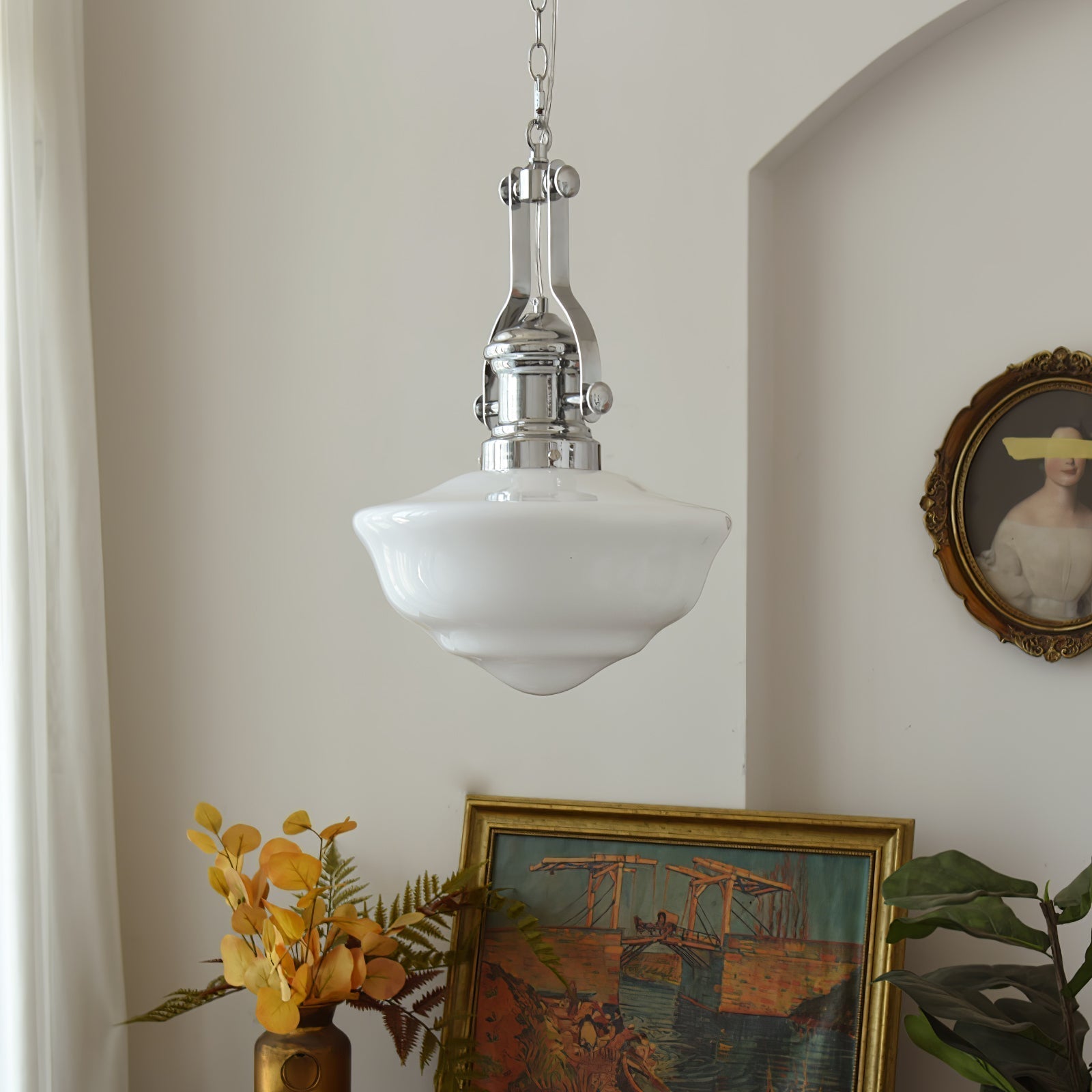 Wisząca lampa szkolna Lavagna