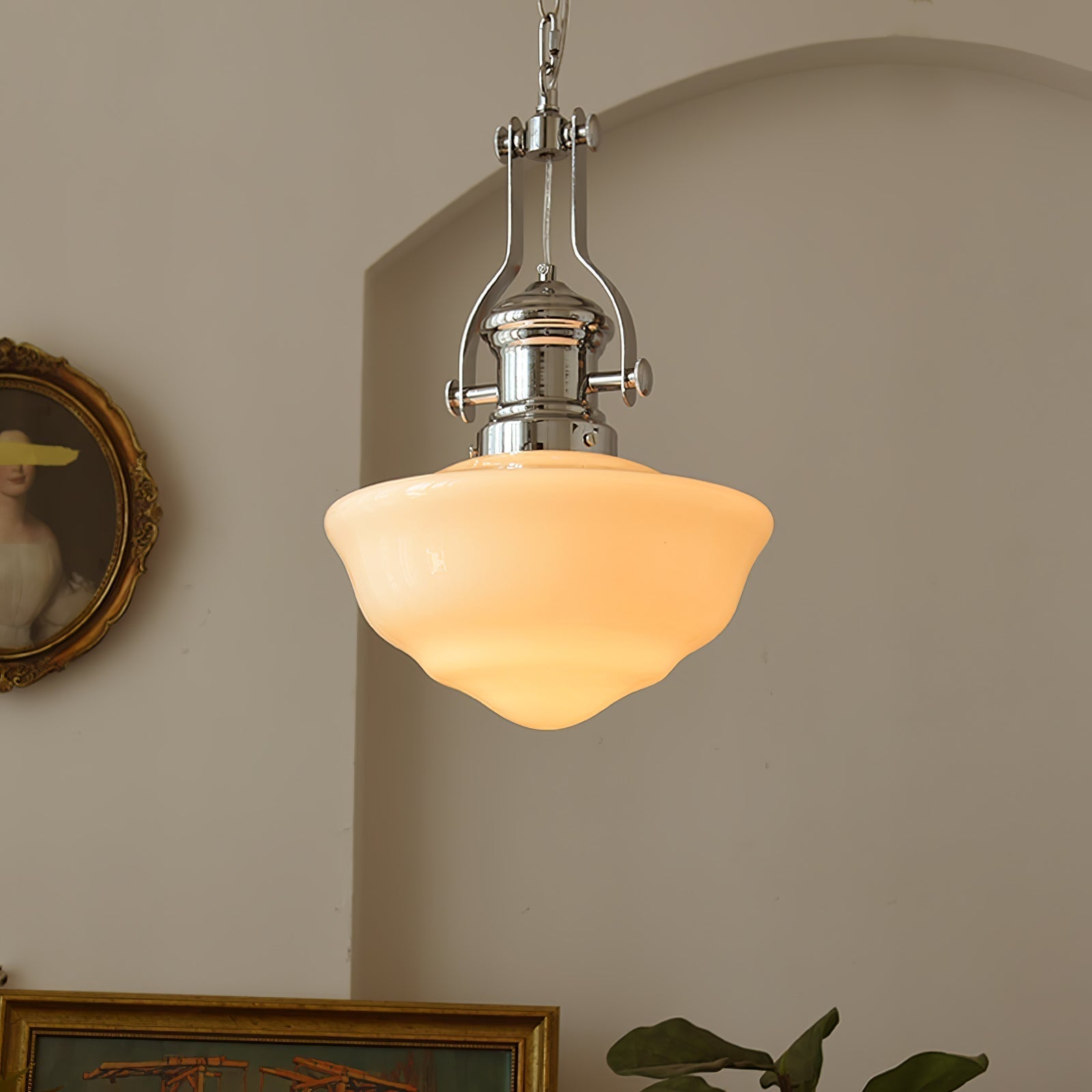 Wisząca lampa szkolna Lavagna