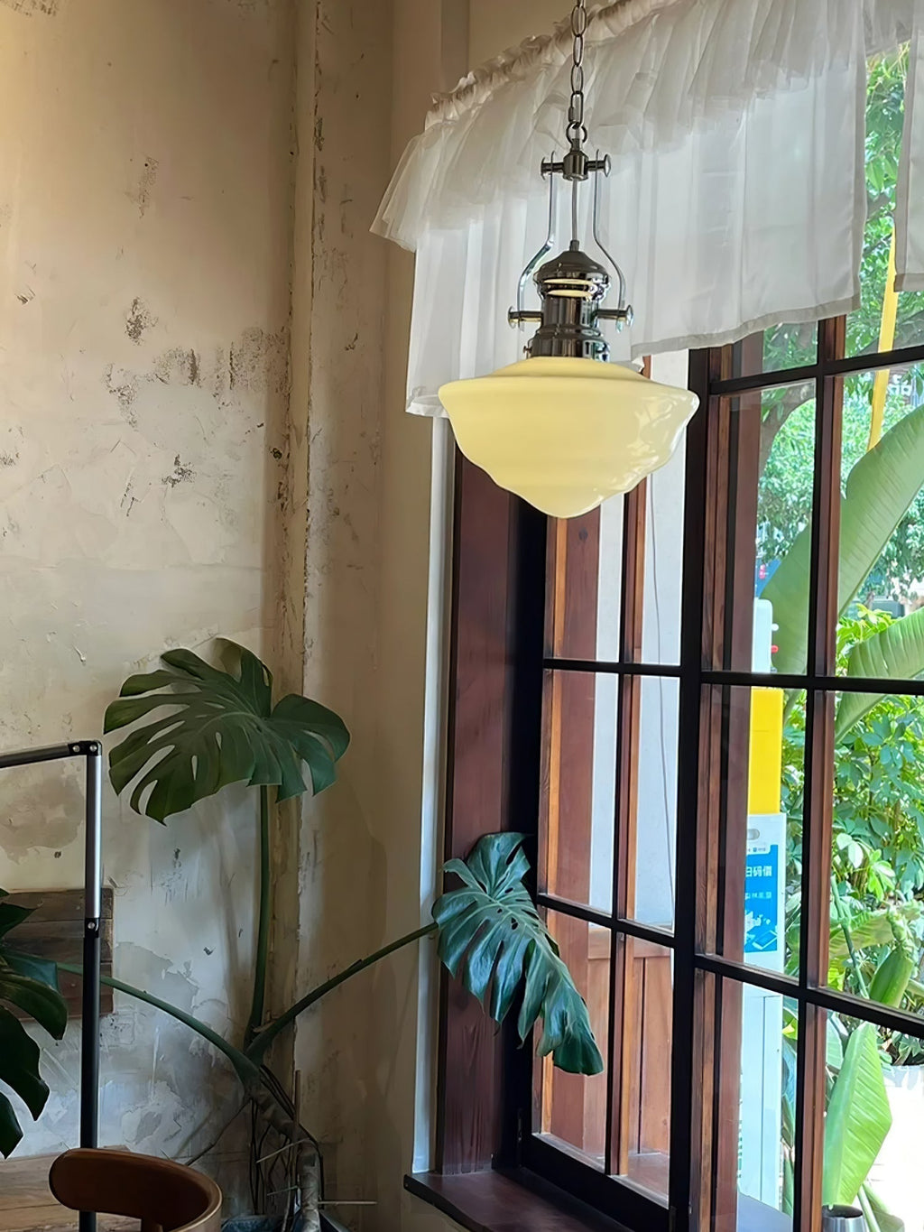Wisząca lampa szkolna Lavagna