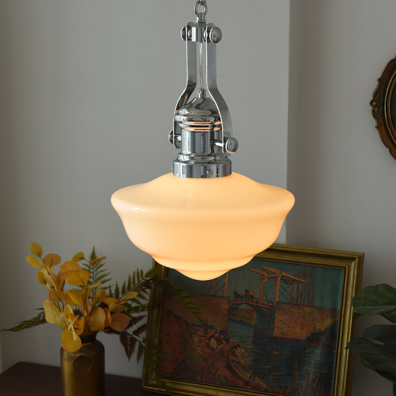 Wisząca lampa szkolna Lavagna