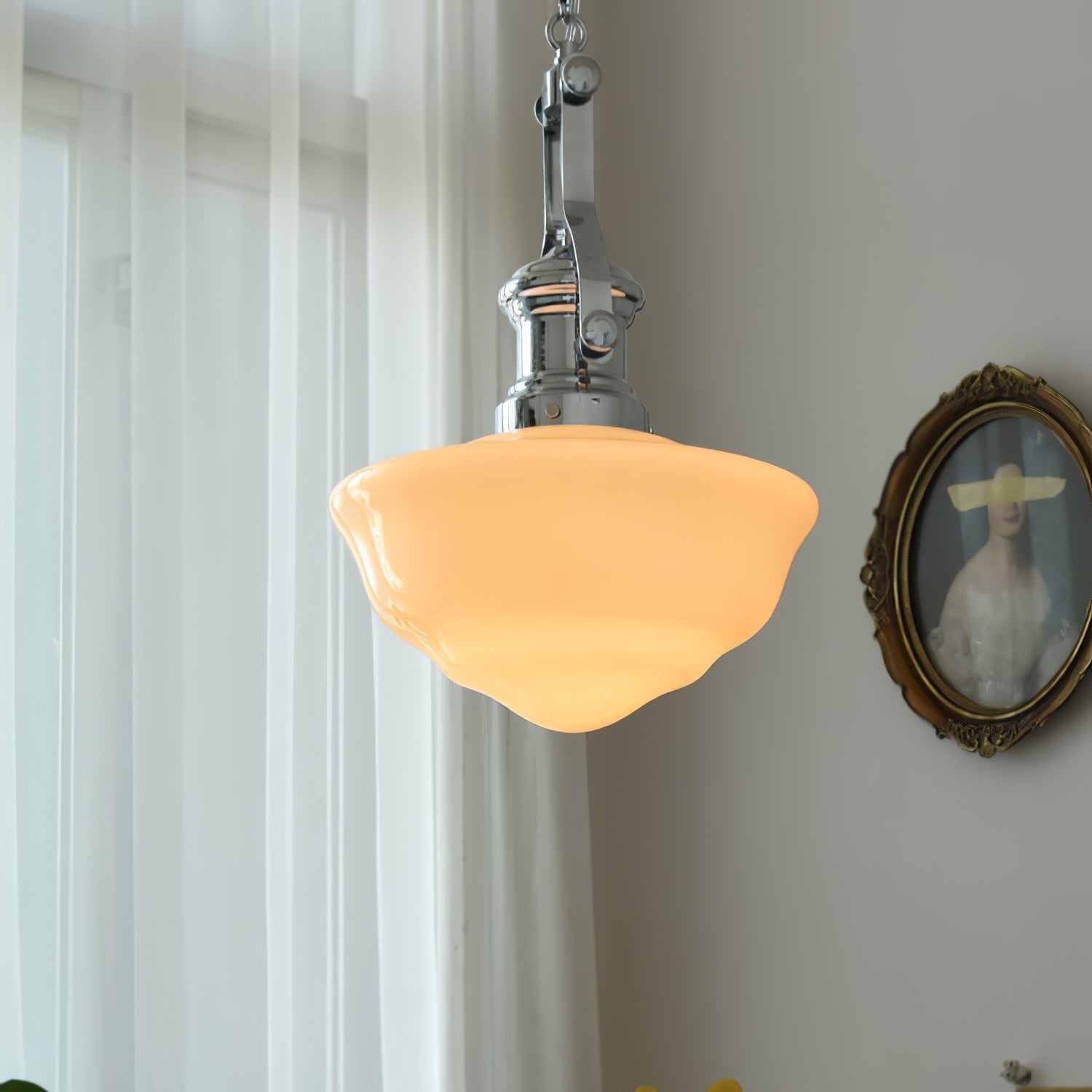 Wisząca lampa szkolna Lavagna